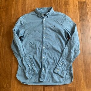 All Saints Button Up Shirt